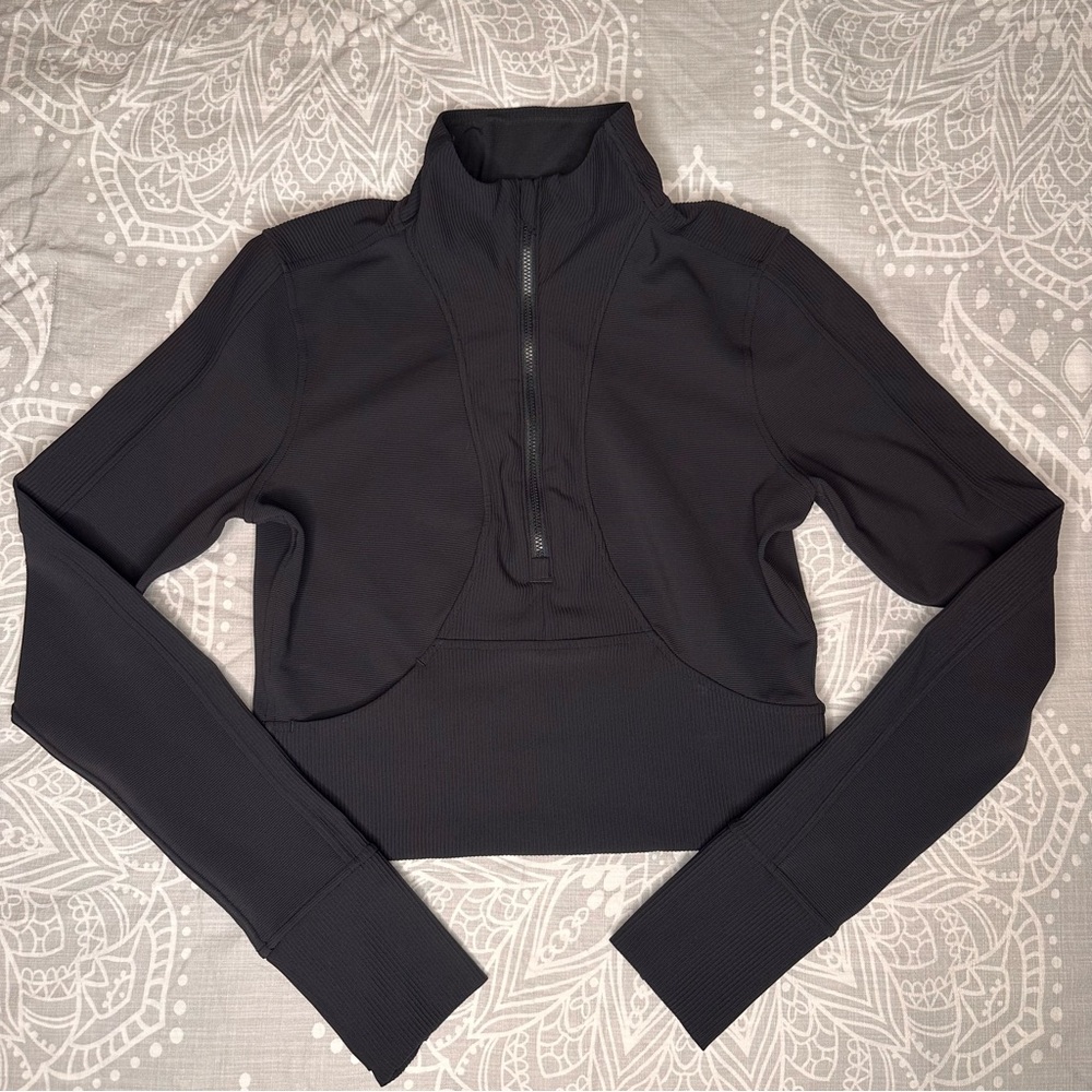 Lululemon Quarter Zip Pullover Jacket